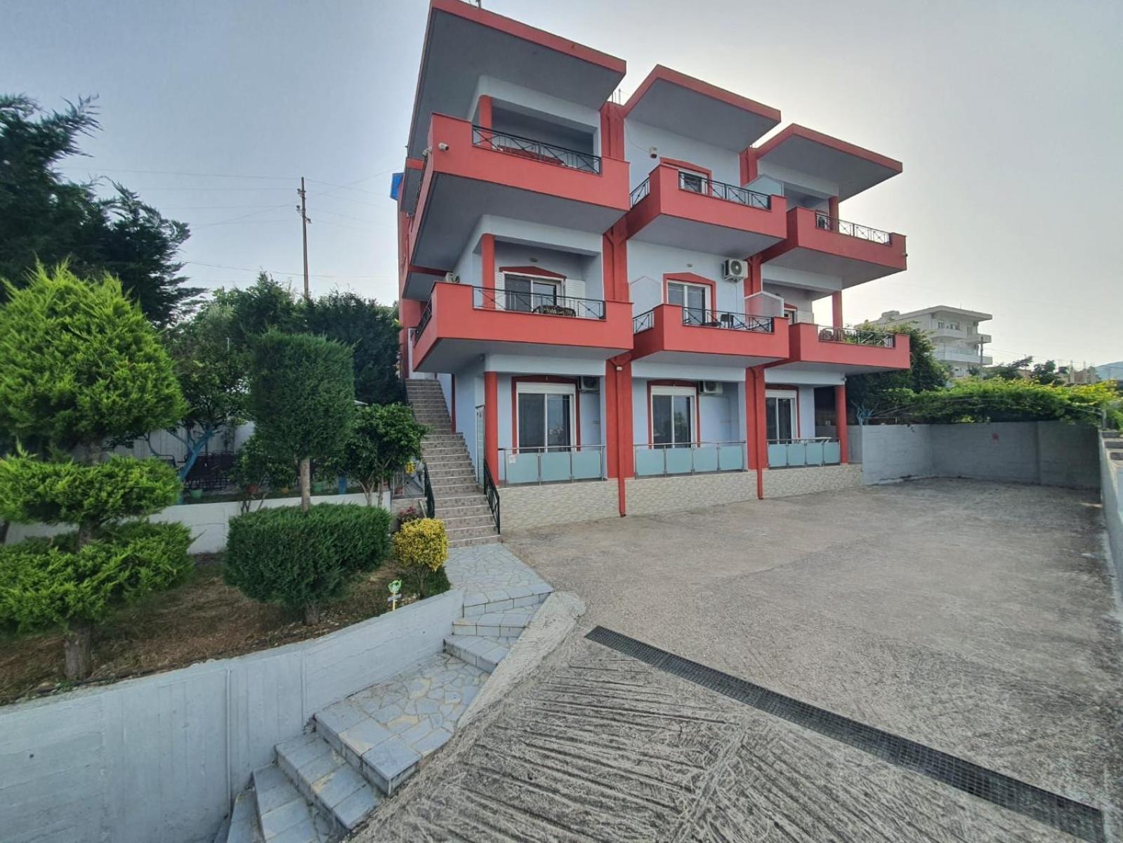 Vila Flamuri Саранда Экстерьер фото