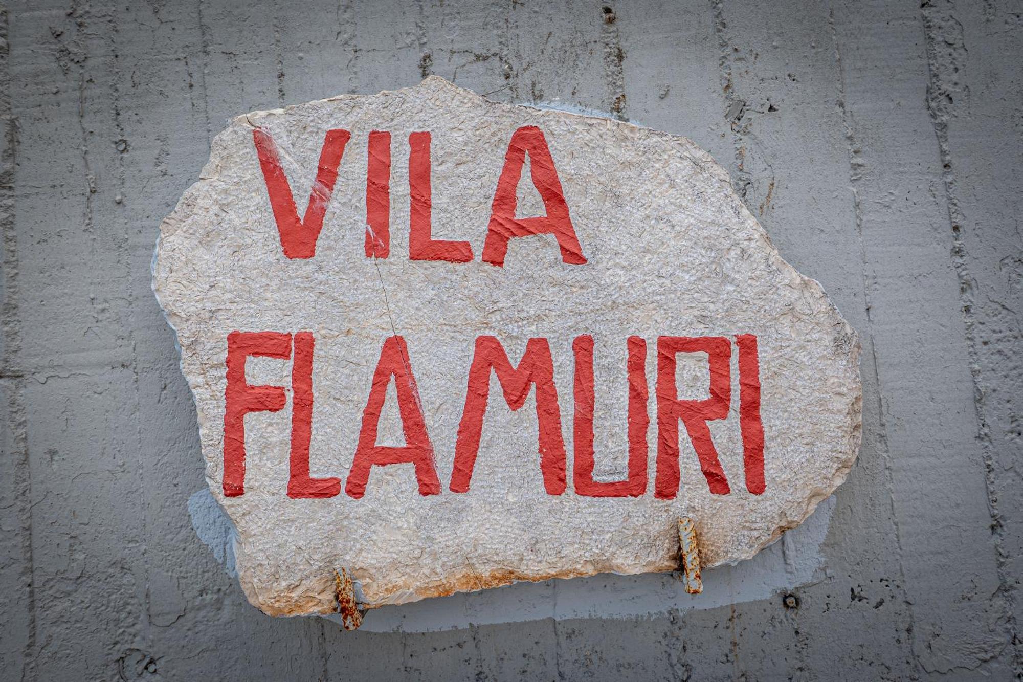 Vila Flamuri Саранда Экстерьер фото