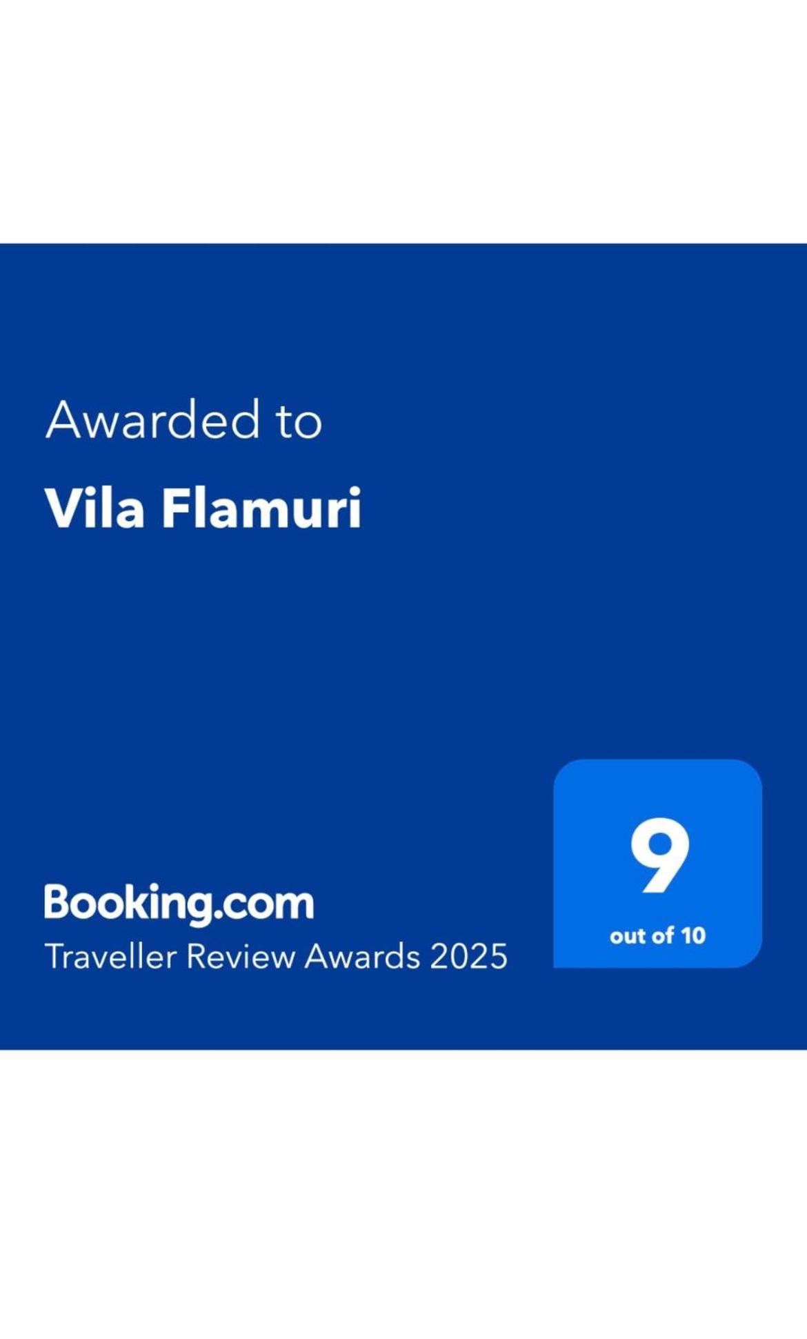 Vila Flamuri Саранда Экстерьер фото